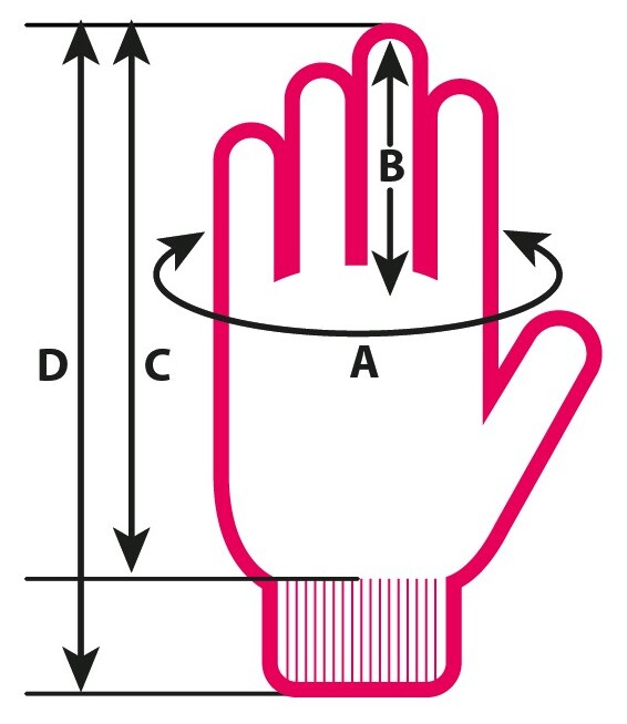 Blackrock gloves sizing Blackrock gloves sizing